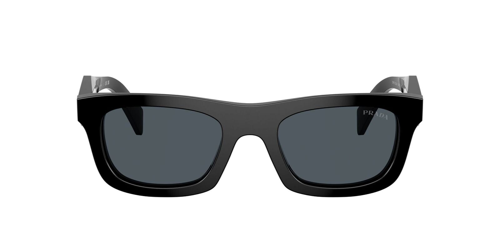 LENTES DE SOL PRADA PRC06 S COLOR NEGRO UNISEX MODELO ELEGANTE - 2