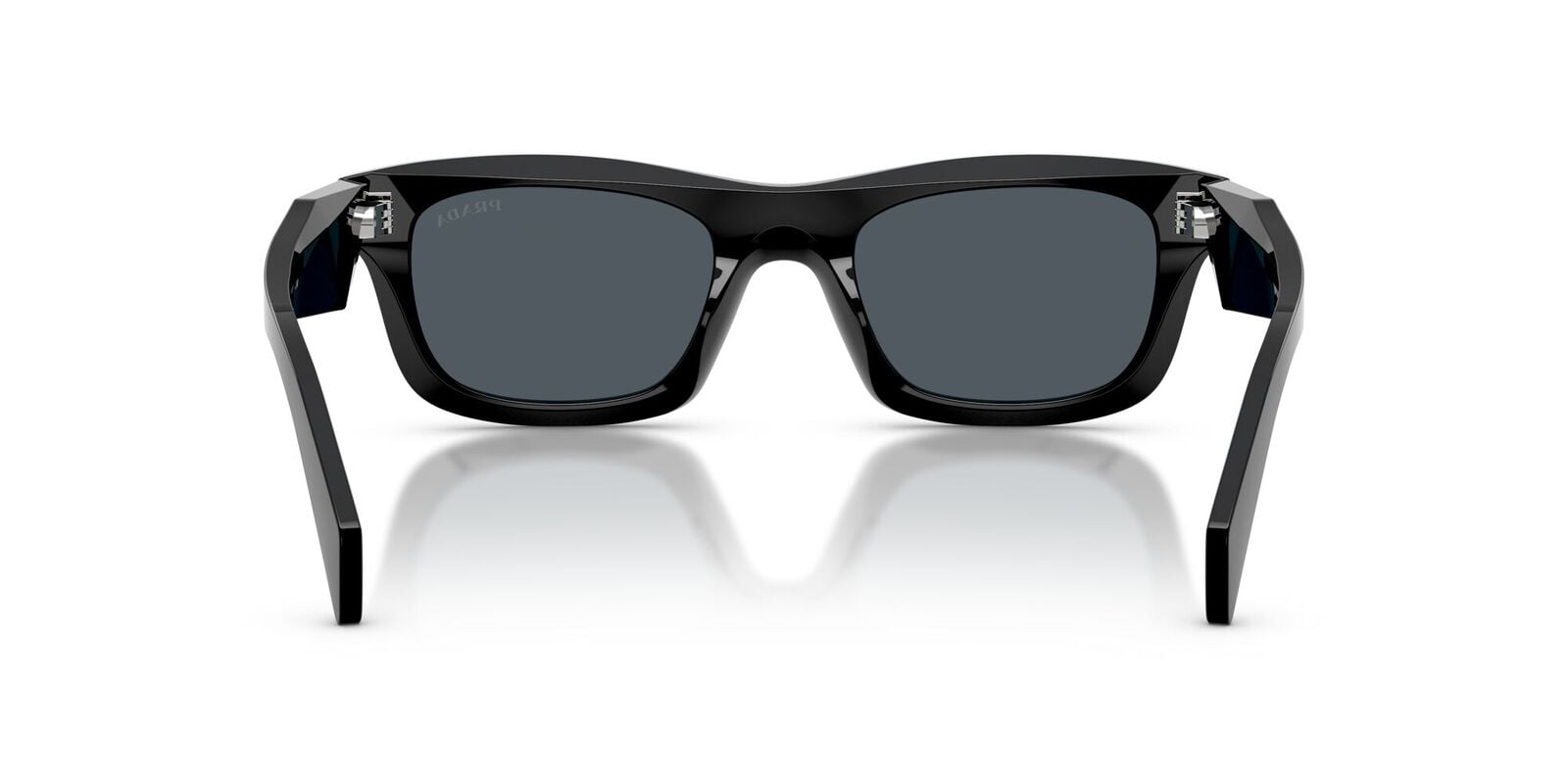 LENTES DE SOL PRADA PRC06 S COLOR NEGRO UNISEX MODELO ELEGANTE - 3