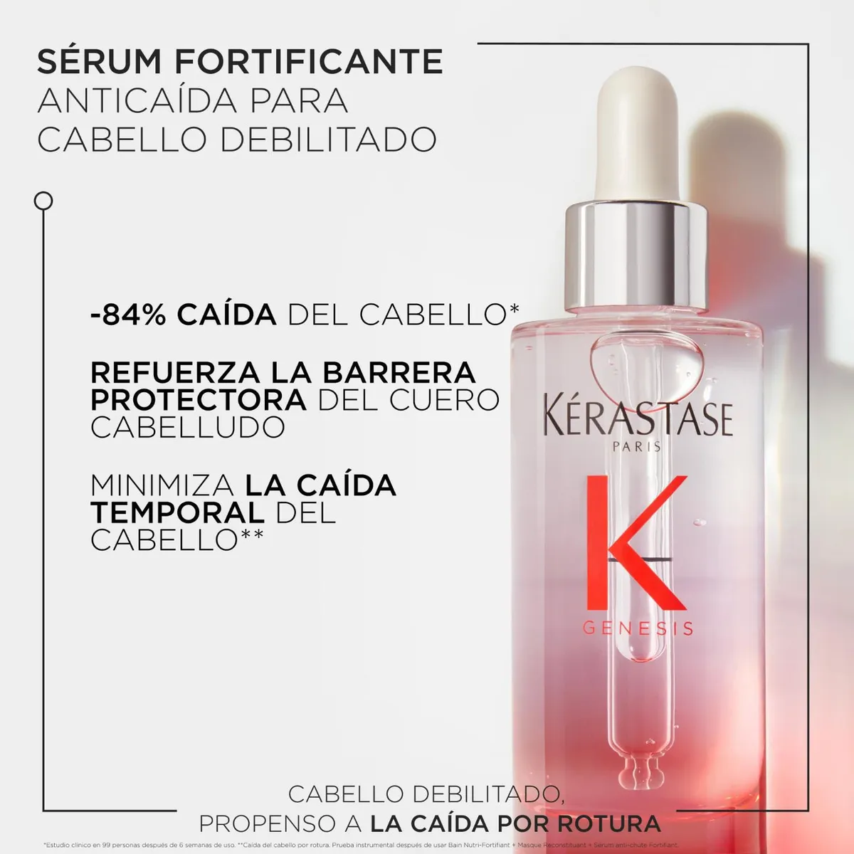 SERUM CABELLO ANTI CAÍDA KERASTASE GÉNESIS FÓRMULA MEJORADA FORTIFIANT - 2