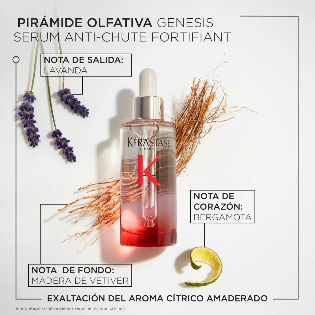 SERUM CABELLO ANTI CAÍDA KERASTASE GÉNESIS FÓRMULA MEJORADA FORTIFIANT - 3