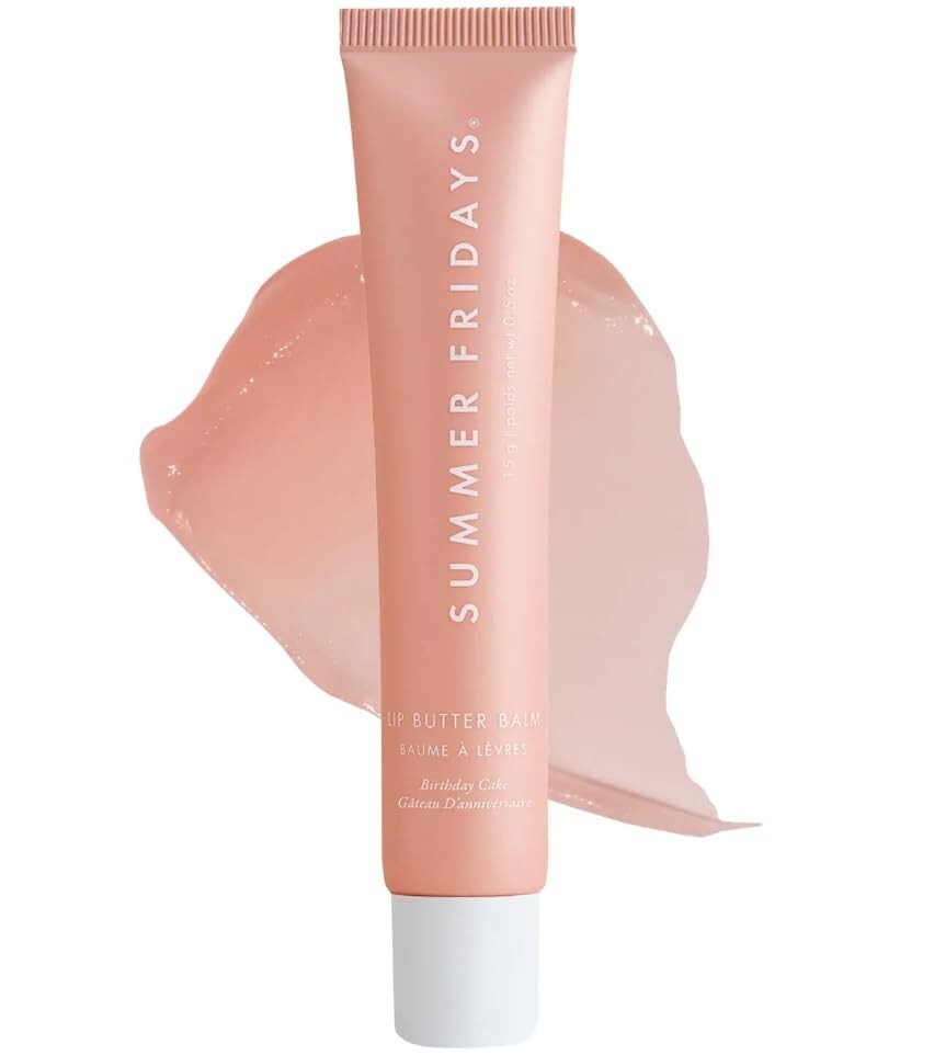 SUMMER FRIDAYS LIP BUTTER BALM BIRTHDAY CAKE LABIOS MUJER - 1