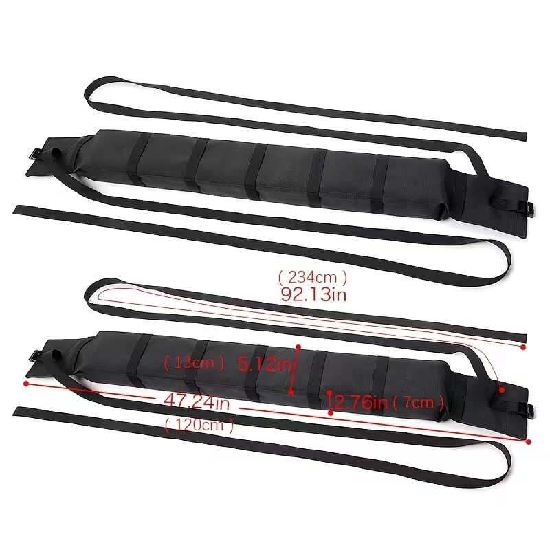 PORTAEQUIPAJE CARRACK PRO MULTIFUNCIONAL SURF KAYAK  Y OTROS - 2