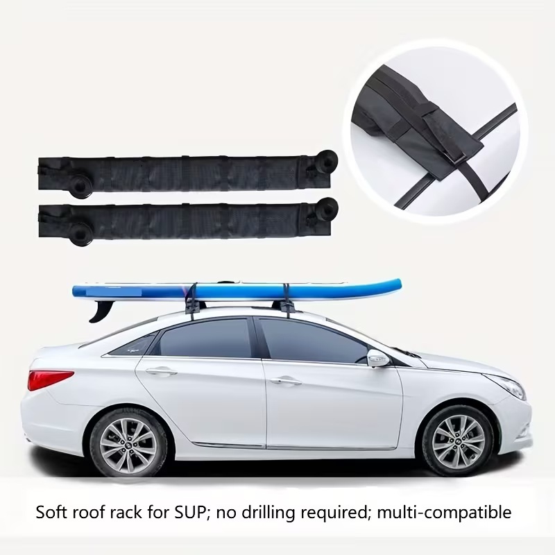 PORTAEQUIPAJE CARRACK PRO MULTIFUNCIONAL SURF KAYAK  Y OTROS - 4