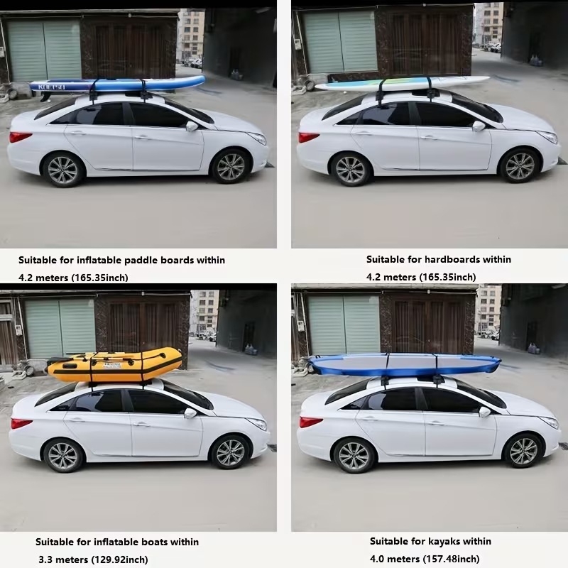 PORTAEQUIPAJE CARRACK PRO MULTIFUNCIONAL SURF KAYAK  Y OTROS - 5