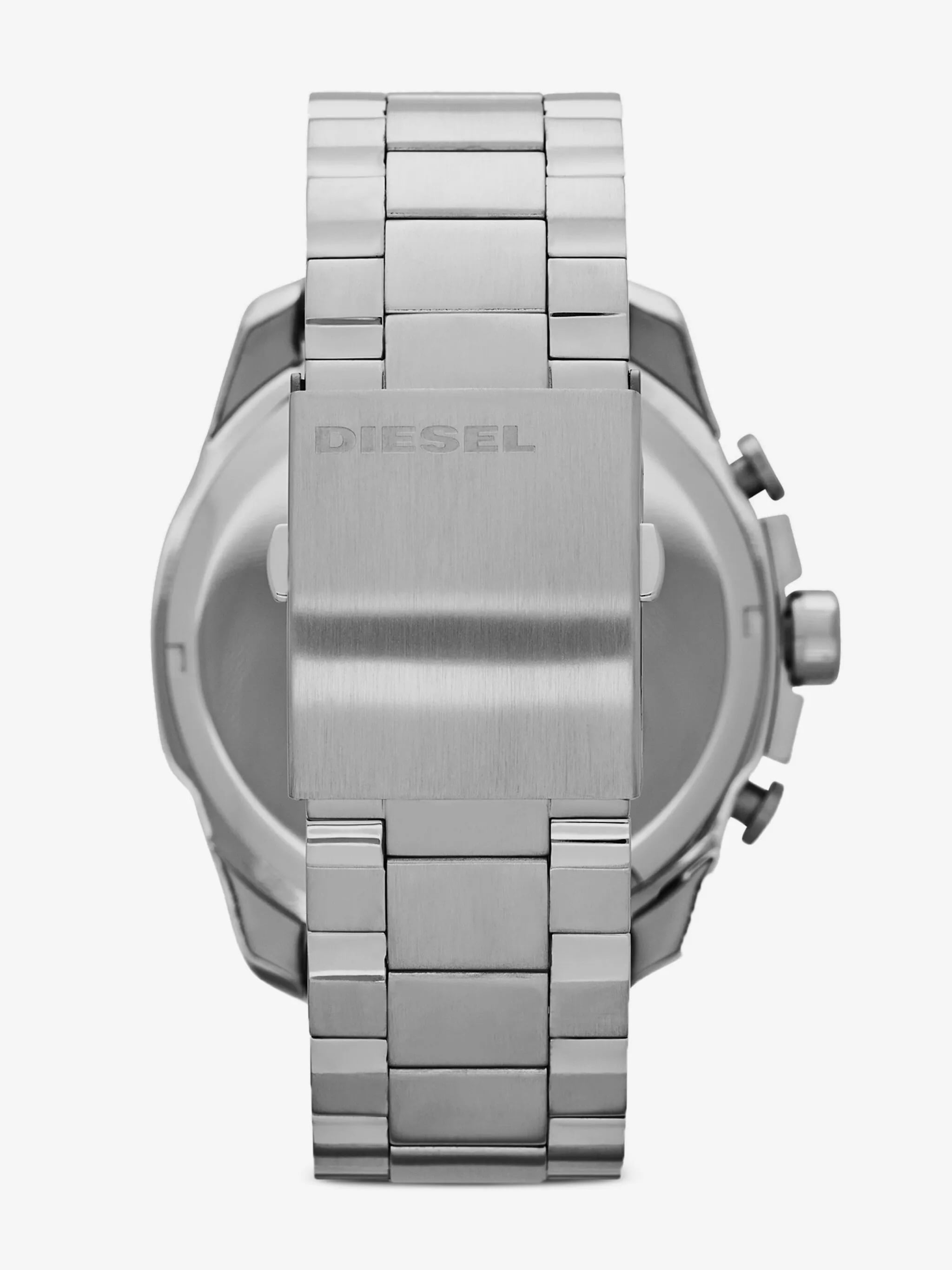 RELOJ CRONÓGRAFO DIESEL MODELO DZ4308 PLATEADO NEGRO DETALLE ROJO NUEVO EN CAJA - 4