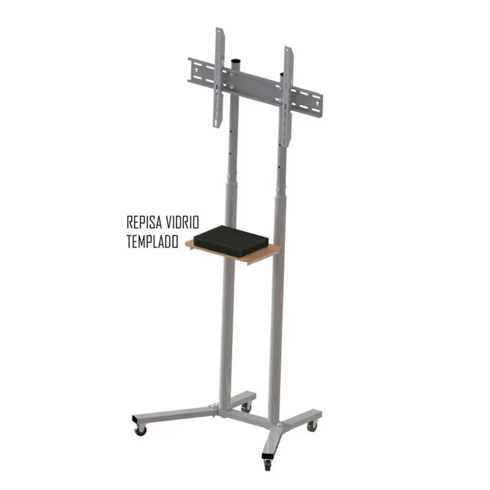 RACK PEDESTAL RR3272 RODANTE EXPANDIBLE 32" A 72" - 2
