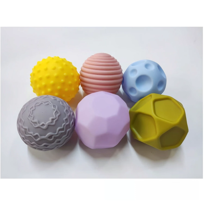 PELOTITAS IDEAL SENSORIALES TEXTURA X6 PIEZAS BLSQ-31 - 3