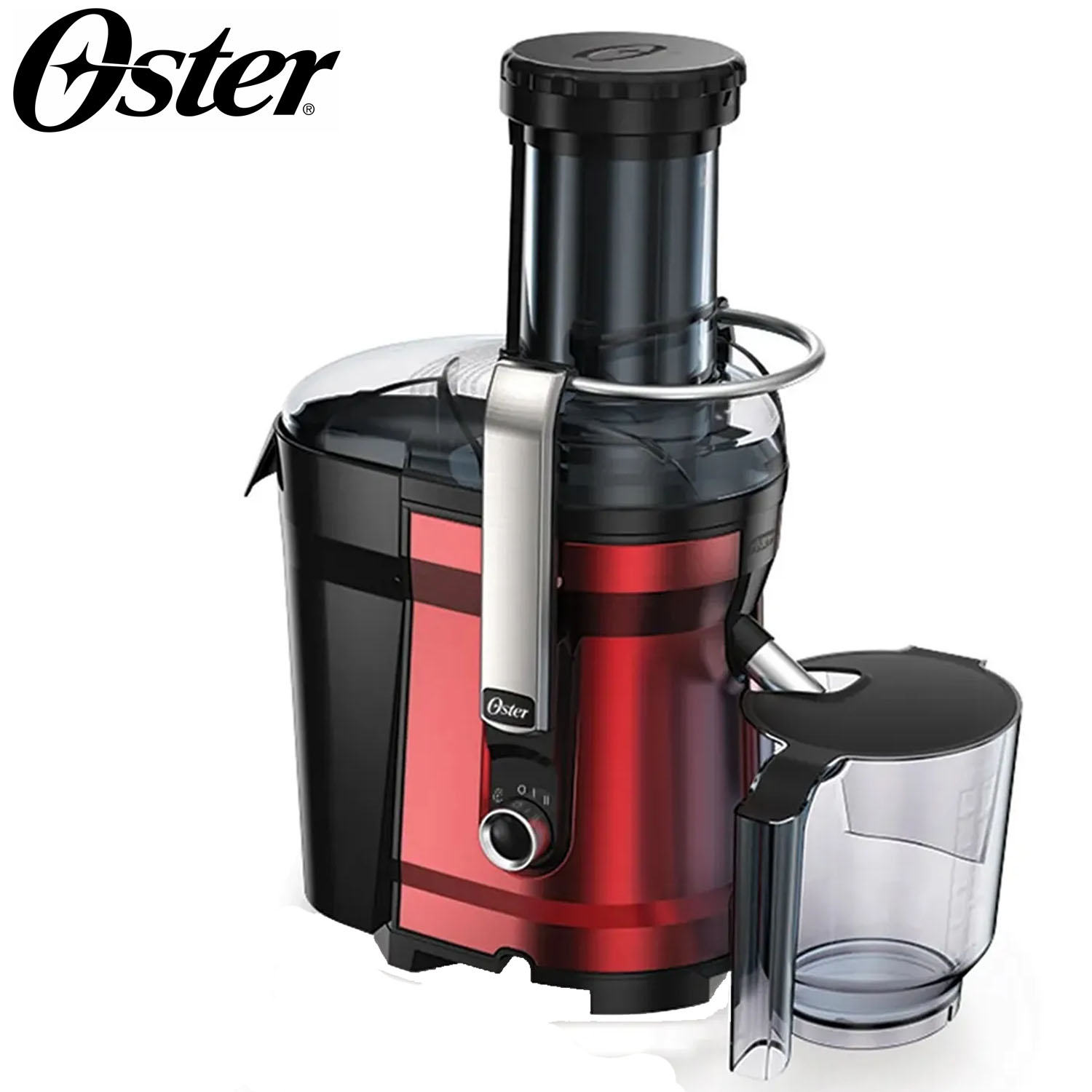 EXTRACTOR DE JUGOS OSTER 1000WATTS - FPSTJE318R - 2