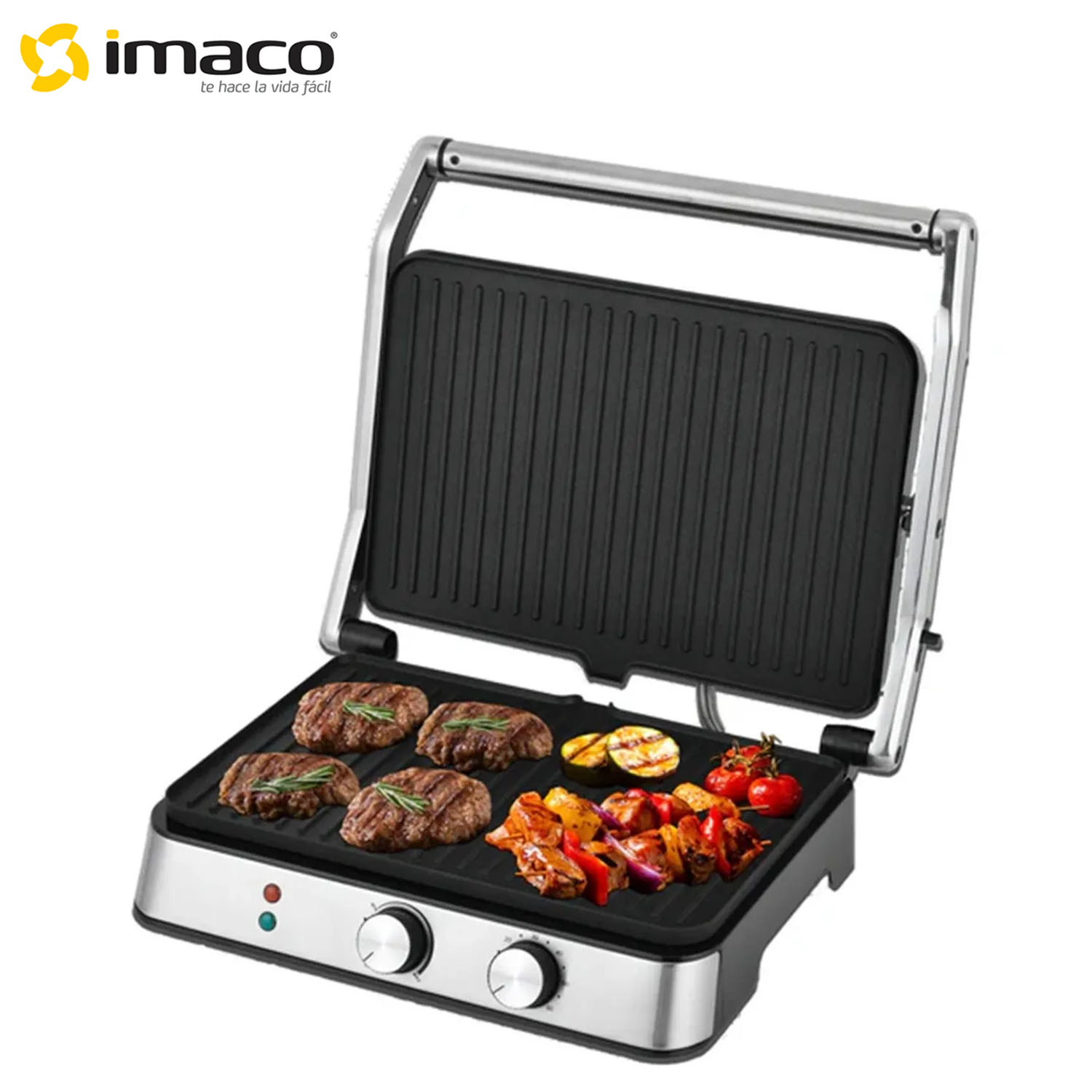Grill panini XL 6 panes IG3423 Imaco - 1