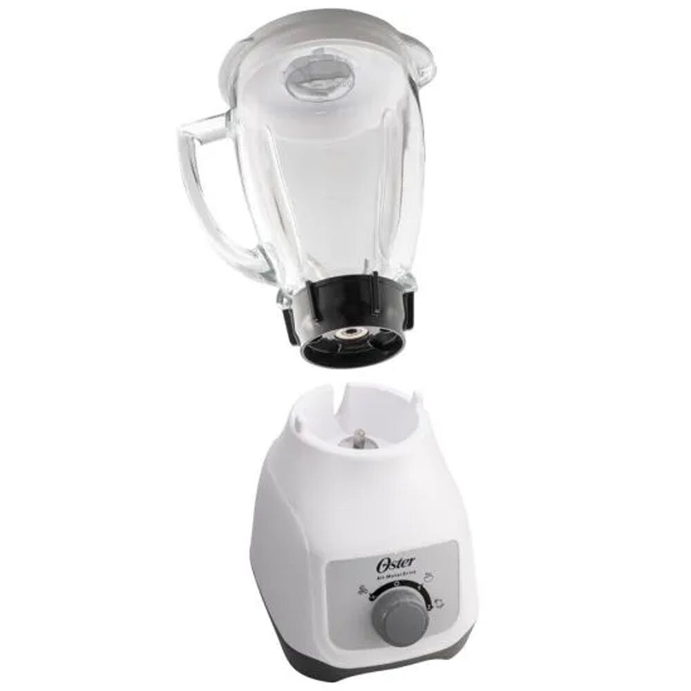 LICUADORA 2 VELOCIDADES TRITURA HIELO BLANCO BLSTKAGWRD - 4