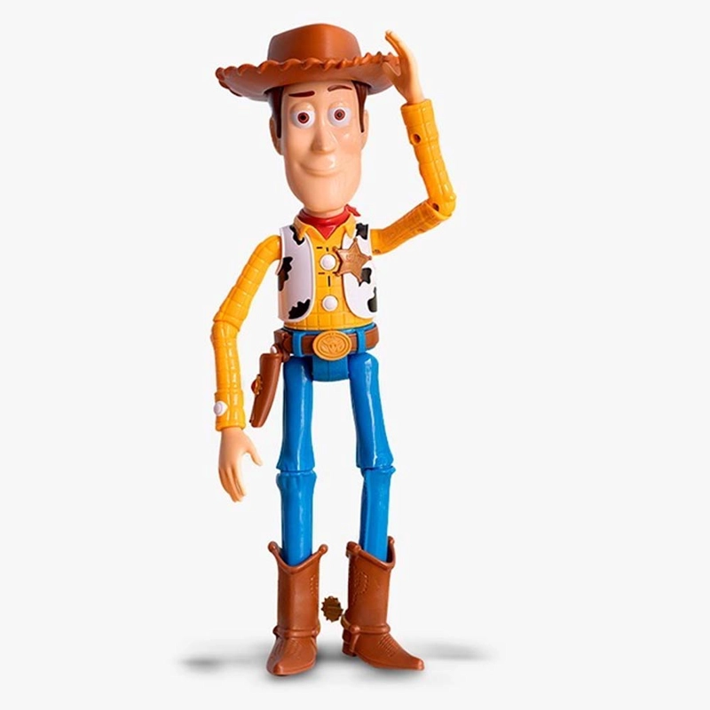 FIGURA DE ACCION WOODY THE SHERIFF TOY STORY DISNEY PIXAR - 2