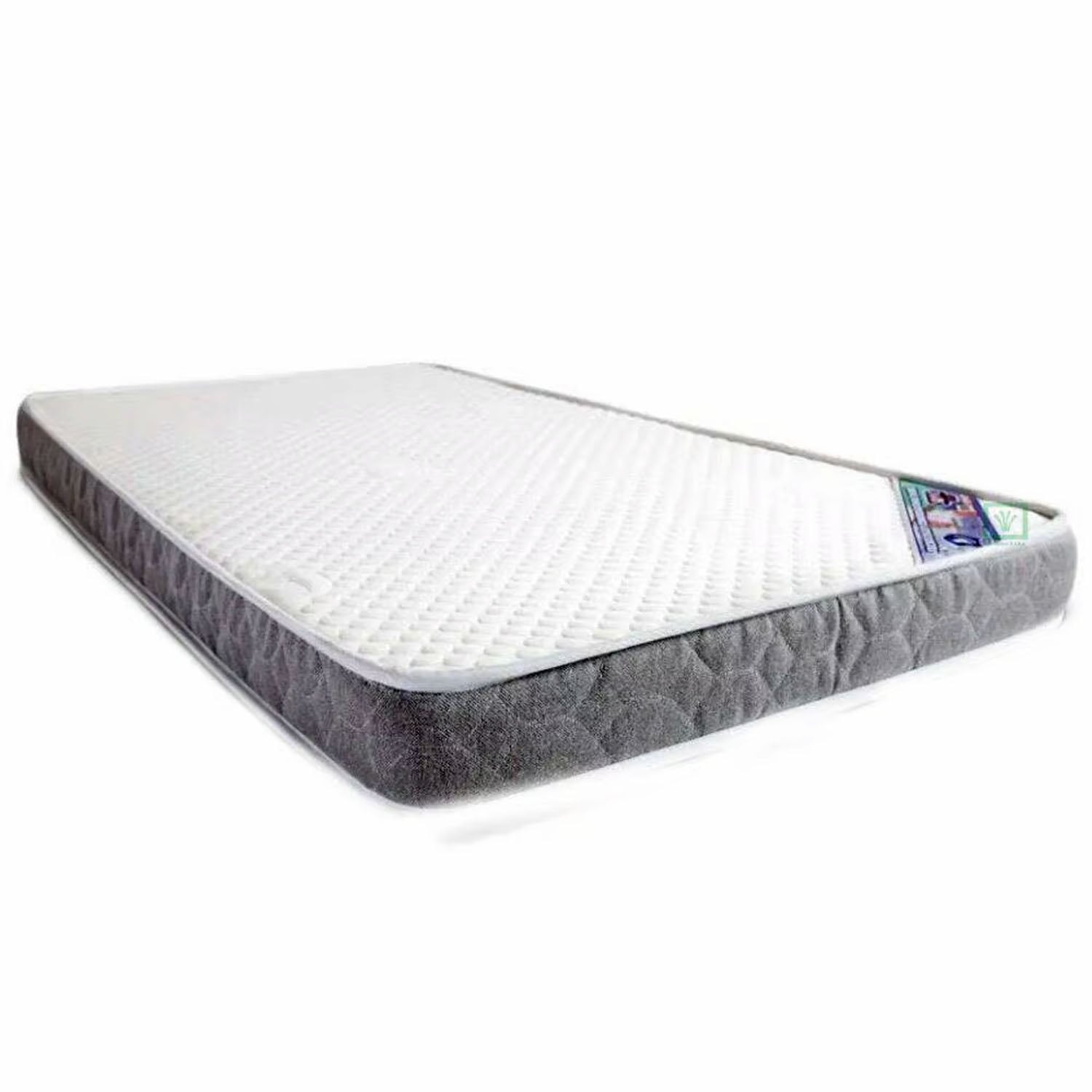 CUNA CORRAL ALUMINIO NOA 780 CELESTE+ COLCHÓN PLOMO - 5