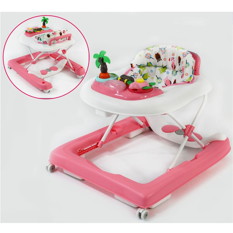ANDADOR MUSICAL 2 EN 1 PB-081RS. - 1