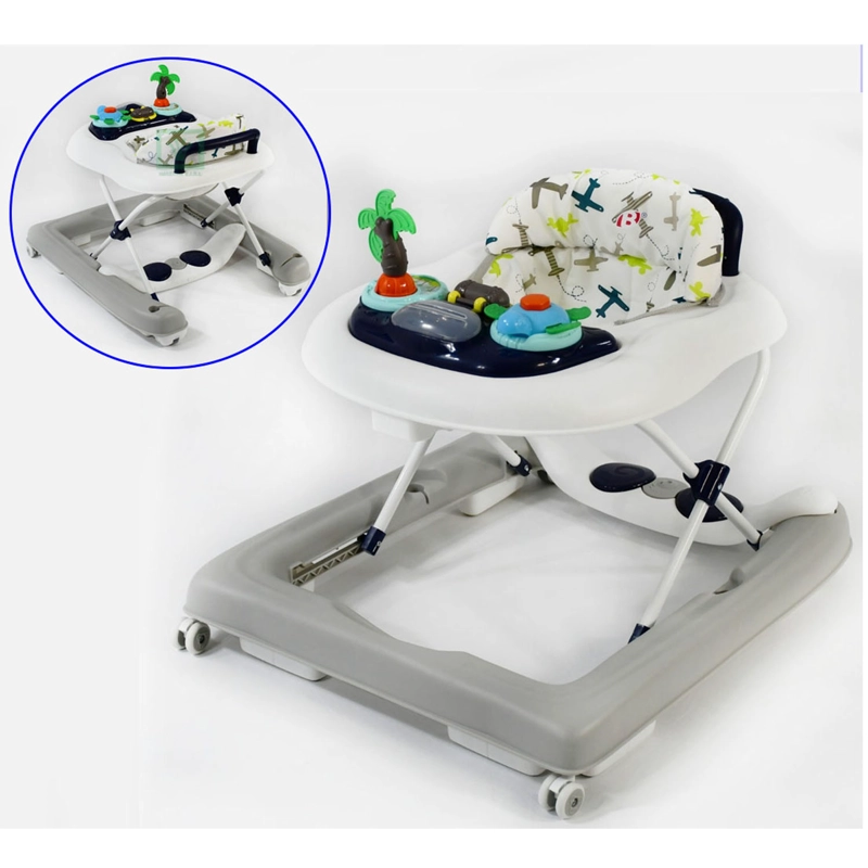 ANDADOR MUSICAL 2 EN 1 PB-082GR - 1