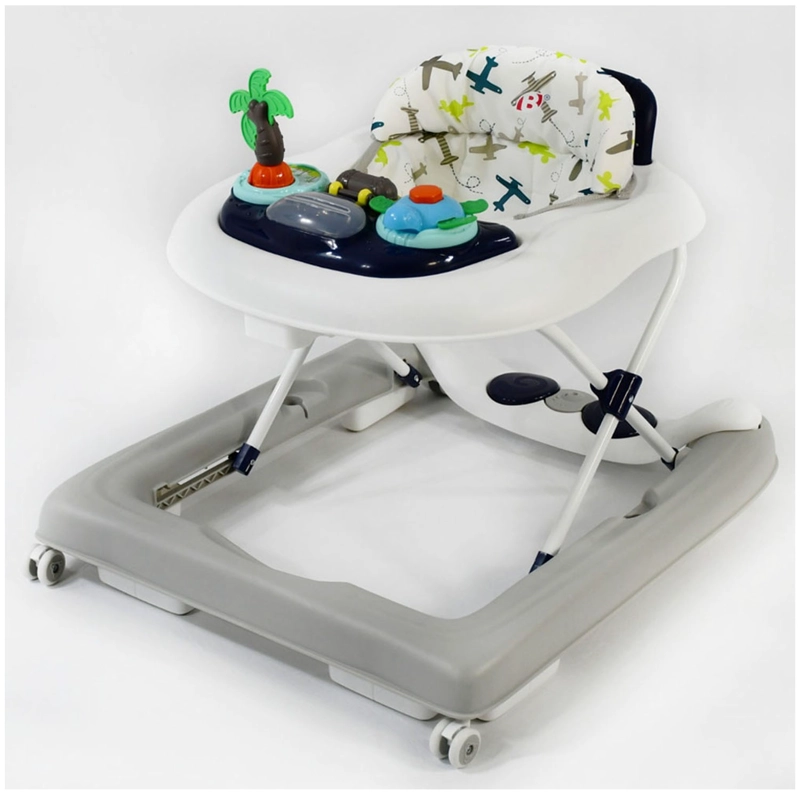 ANDADOR MUSICAL 2 EN 1 PB-082GR - 4