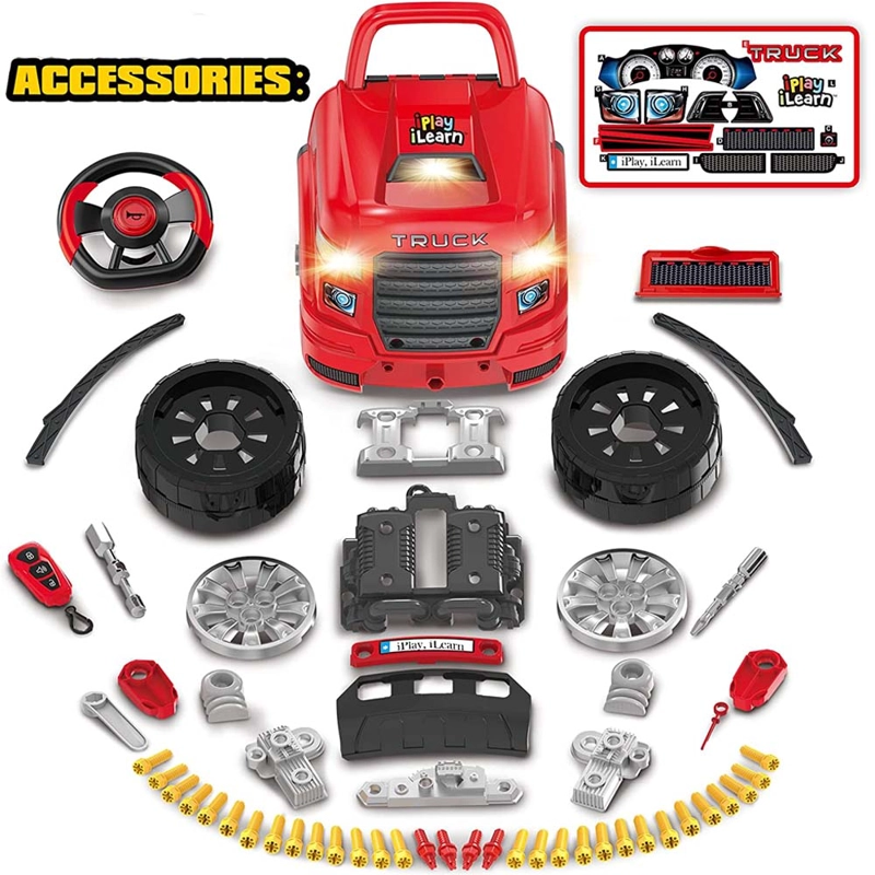 SET DE MOTOR DESMONTABLE CON LUCES Y SONIDO CARS DISNEY - 2