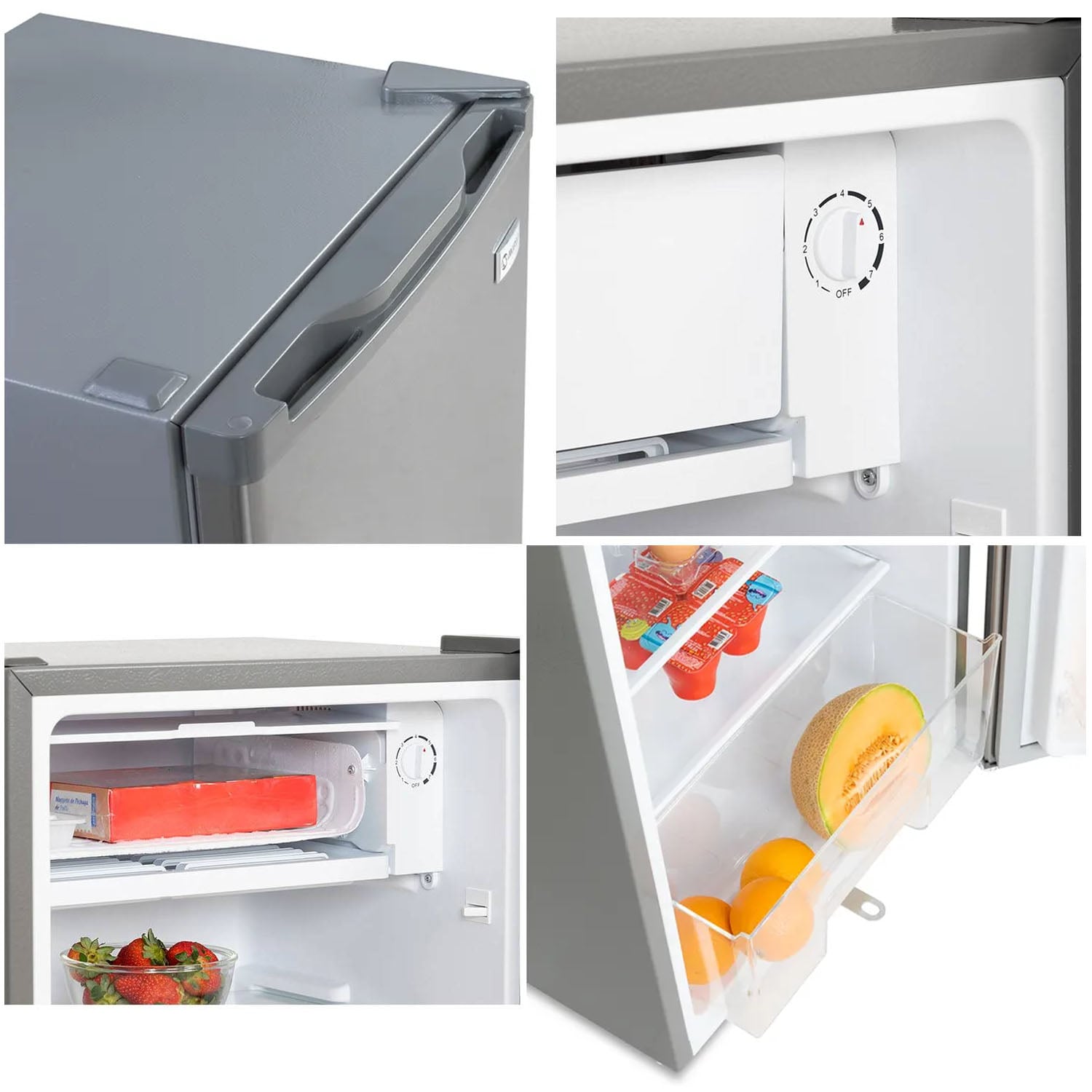 FRIGOBAR-REFRIGERADORA MIRAY RM-92S 85 L - 6