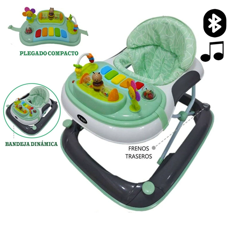ANDADOR MUSICAL CON BLUETOOTH ABEJITA - 1