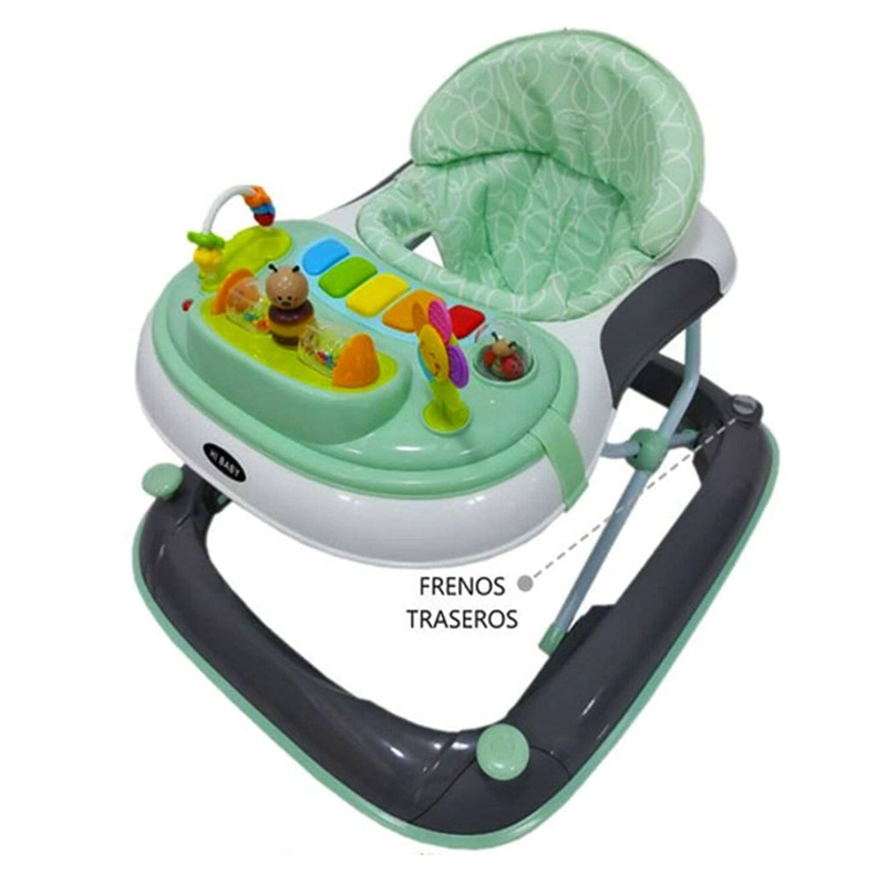 ANDADOR MUSICAL CON BLUETOOTH ABEJITA - 2
