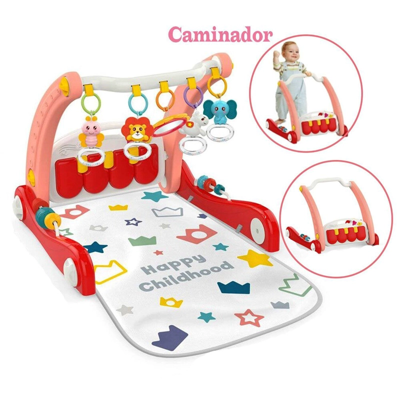 GIMNASIO CAMINADOR 2EN1 MUSICAL KING WALKER - 1