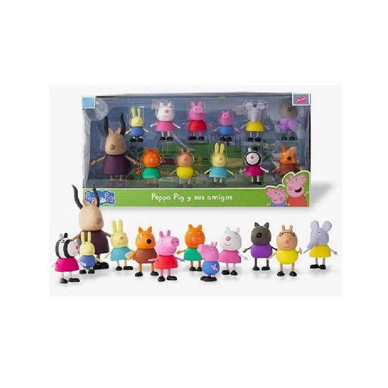 SET PEPPA PIG Y SUS AMIGOS PP-12 - 1