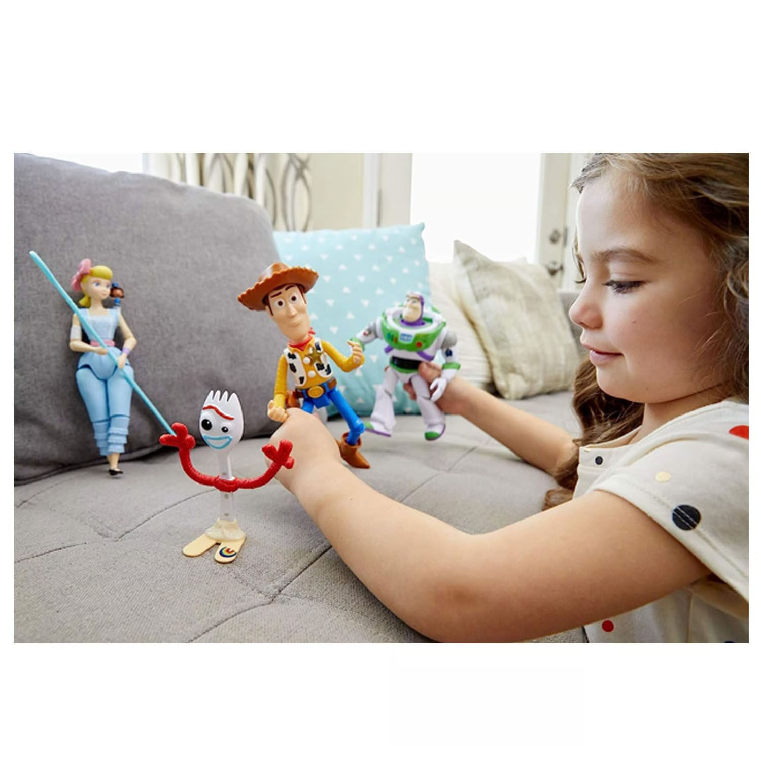 MUÑECOS DE JEBE TOY STORY ARTICULADOS SET DE 9 MODELO 1 - 3