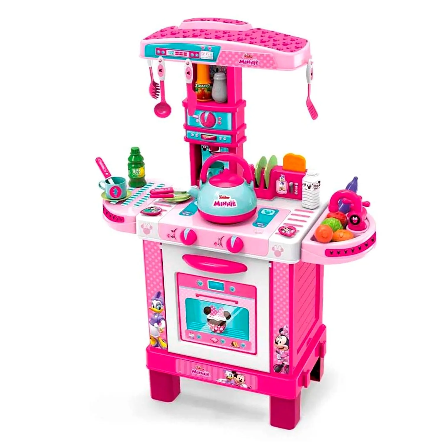 SET DE COCINA CON TETERA MINNIE MOUSE 008-939 - 3