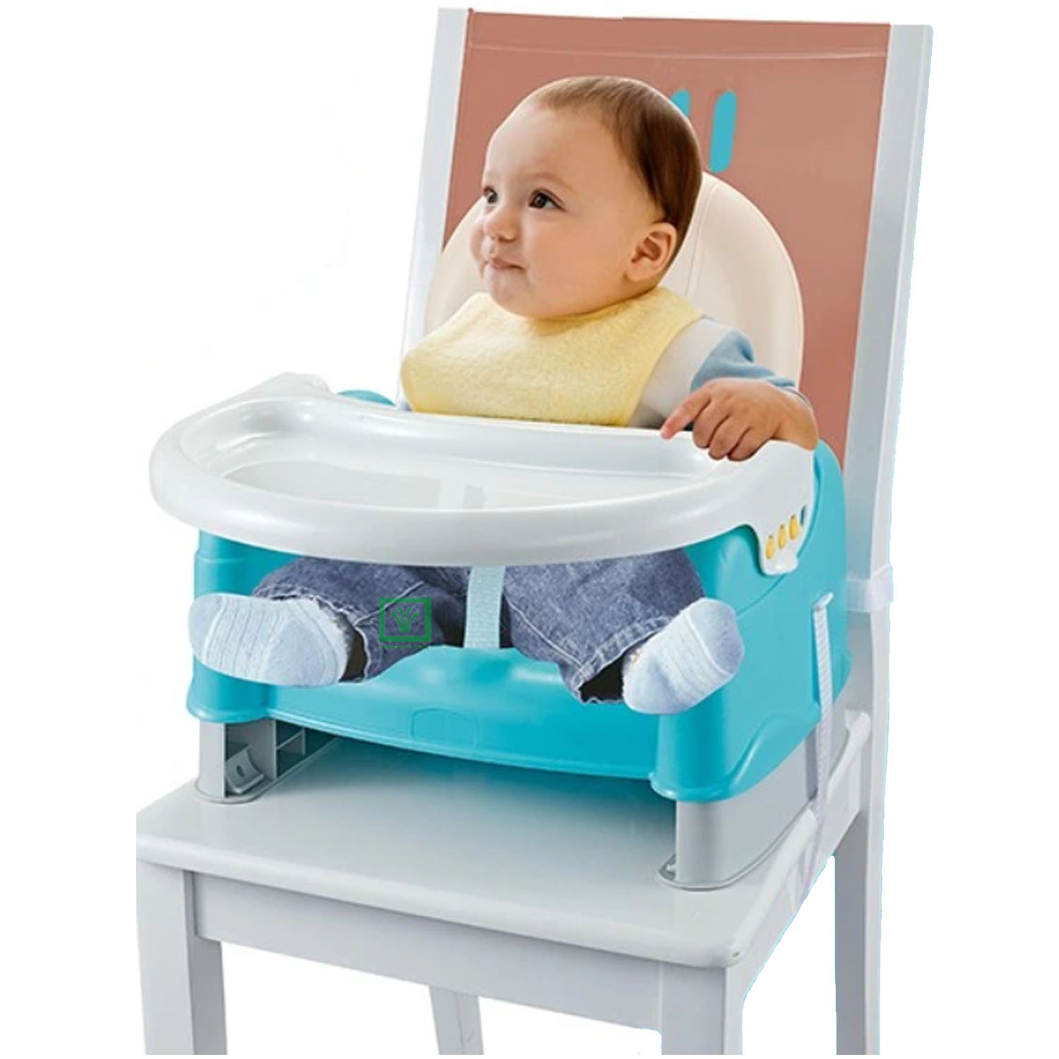 MESA DE COMER PORTATIL IDEAL PLEGABLE CELESTE - 2