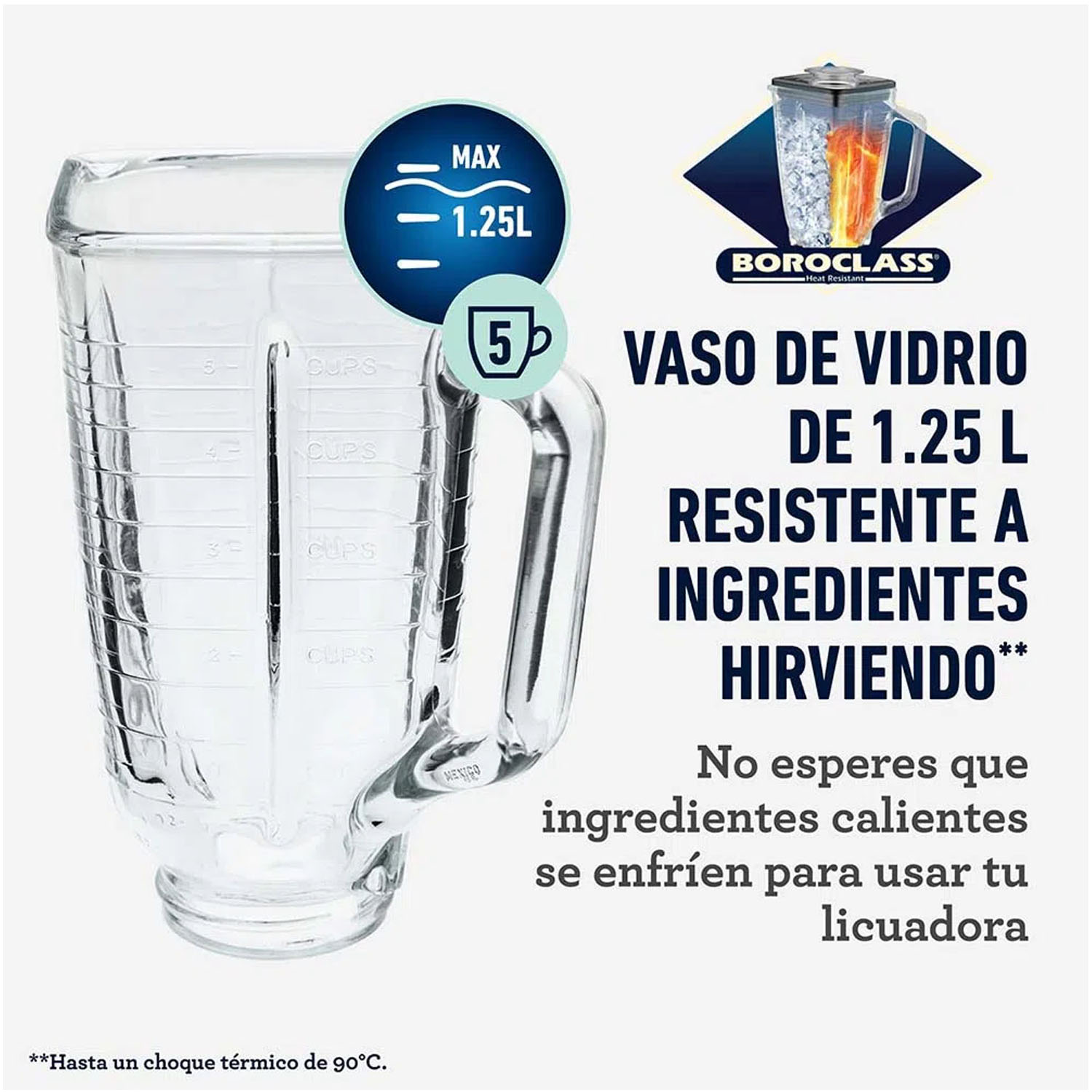 LICUADORA CLÁSICA 3 VELOCIDADES BLST4655 700W - 5