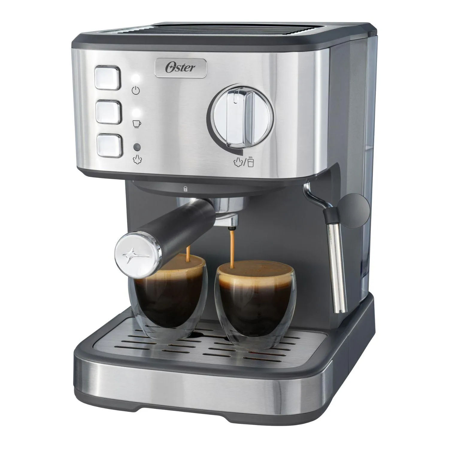 CAFETERA DE ESPRESSO OSTER 15 BARES BVSTEM5502 - 2