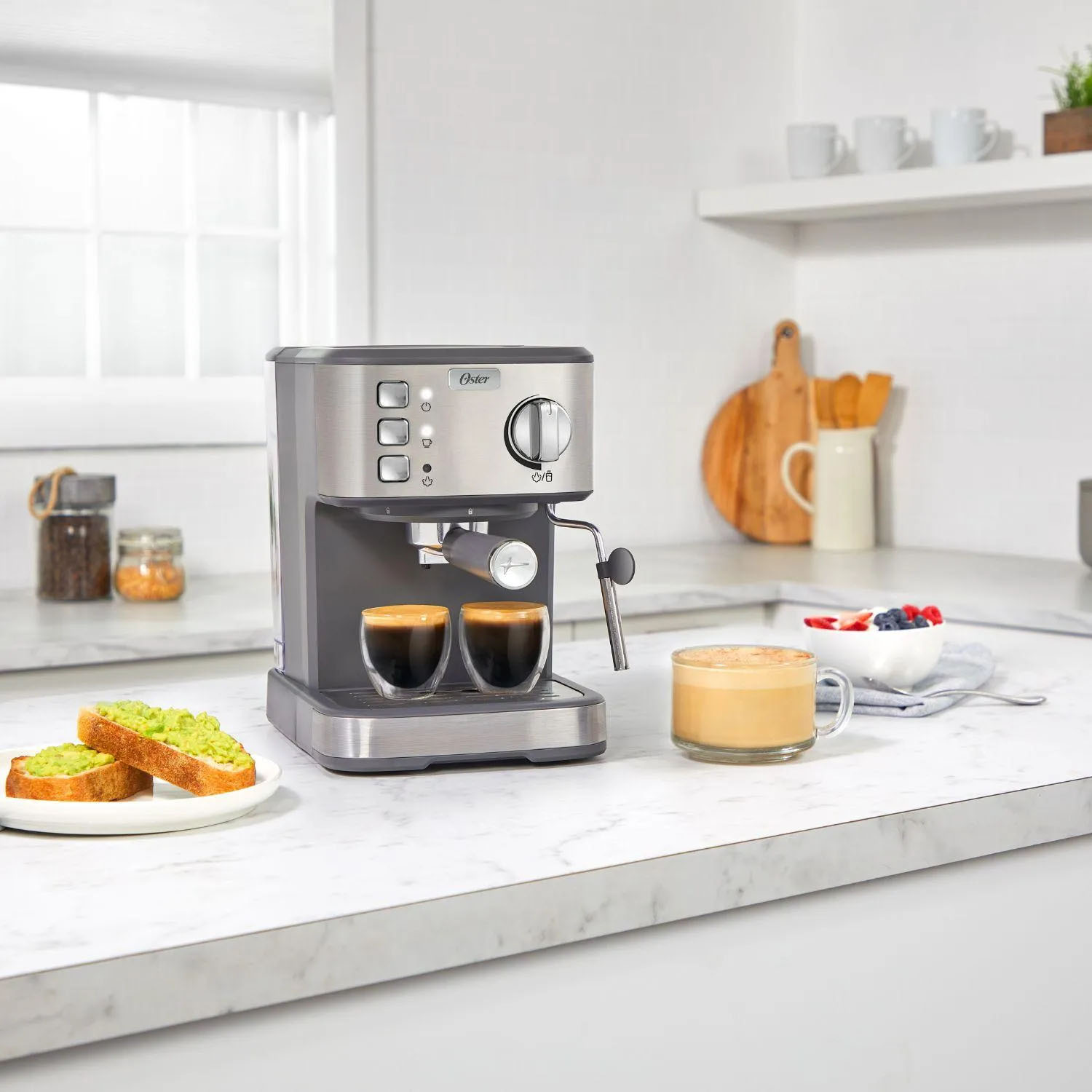 CAFETERA DE ESPRESSO OSTER 15 BARES BVSTEM5502 - 7