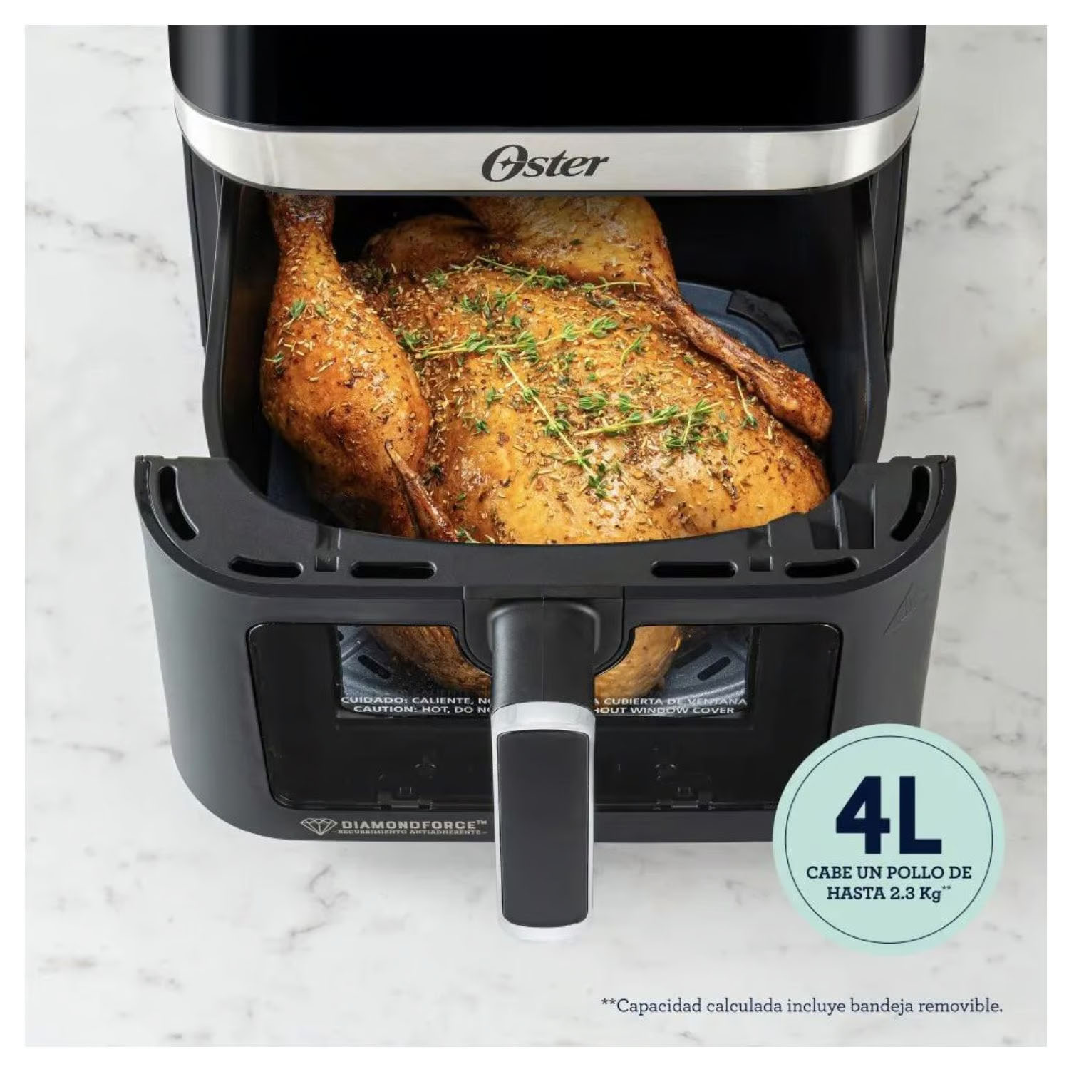FREIDORA DE AIRE DIGITAL OSTER® CKSTAF40WDDF - 5