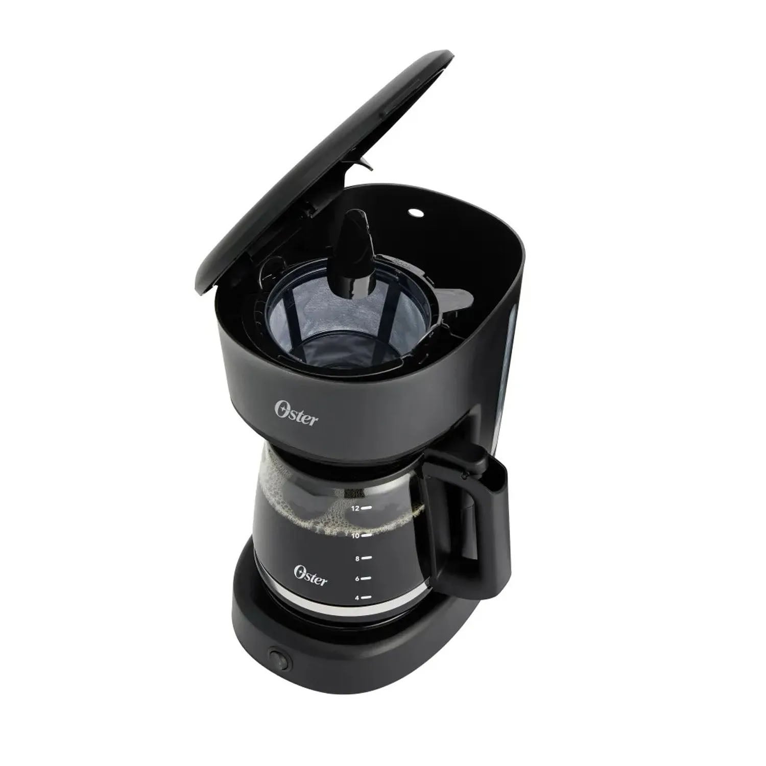 CAFETERA OSTER 12 TAZAS DE FILTRO REUTILIZABLE BVSTDCS121B - 6