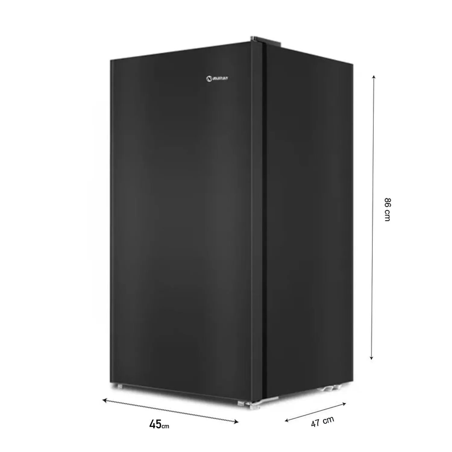 FRIGOBAR REFRIGERADORA MIRAY CON LLAVE 93 LT NEGRO RM-93M - 2