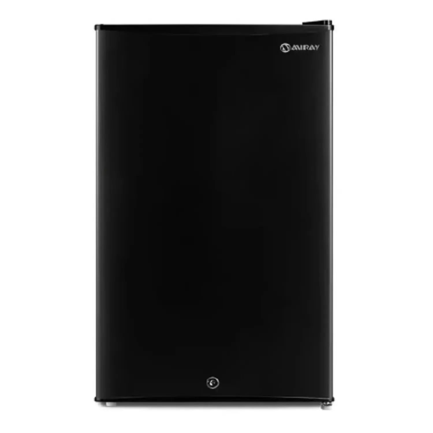 FRIGOBAR REFRIGERADORA MIRAY CON LLAVE 93 LT NEGRO RM-93M - 4