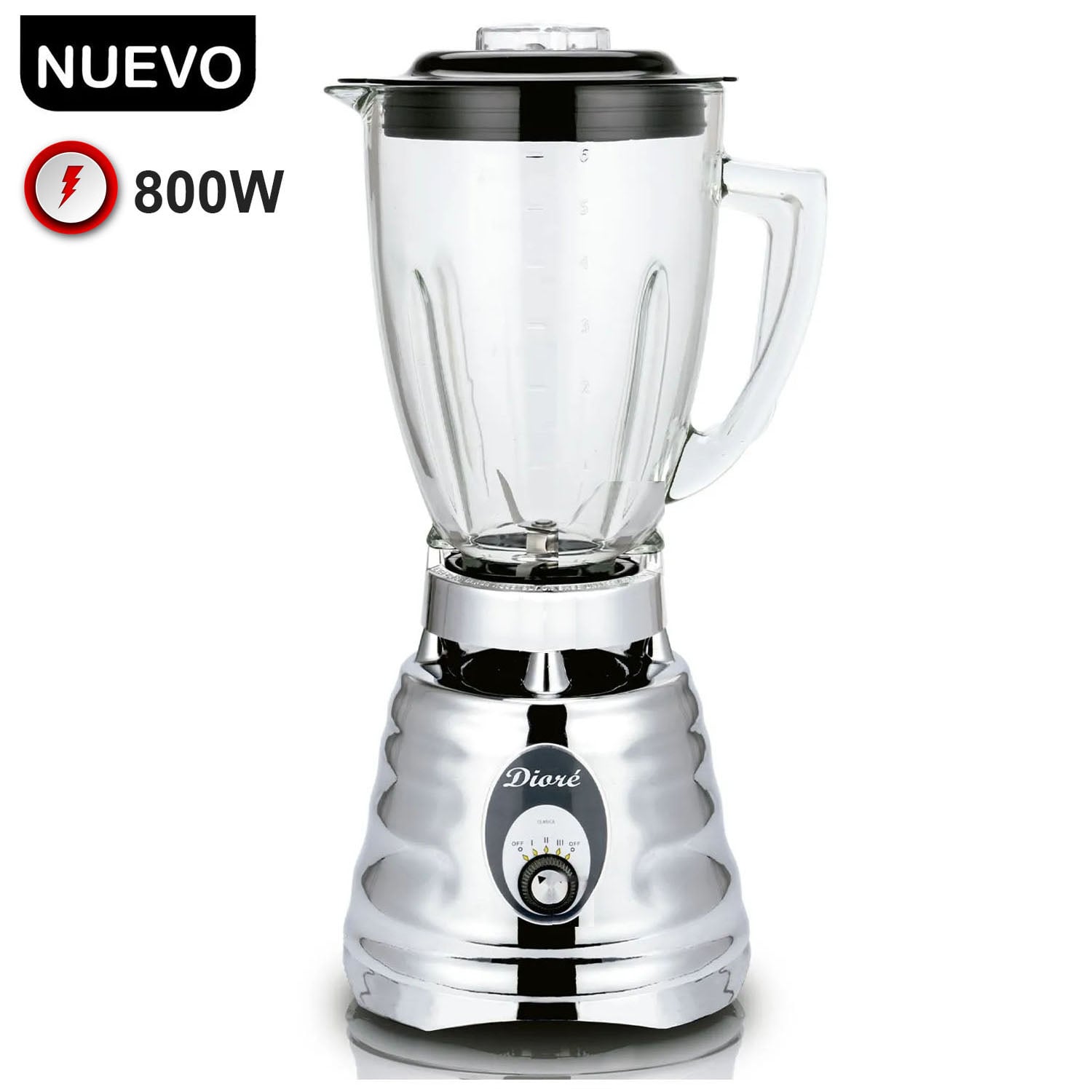 LICUADORA 3 VELOCIDADES 1.5L DIORE 4655 - 1