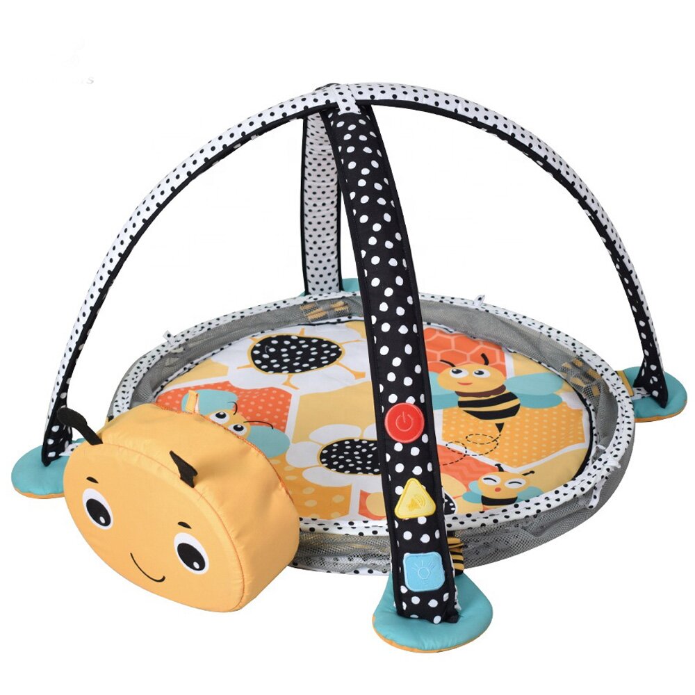 GIMNASIO MUSICAL CON LUCES Y PELOTAS DE COLOR 63574 - 2