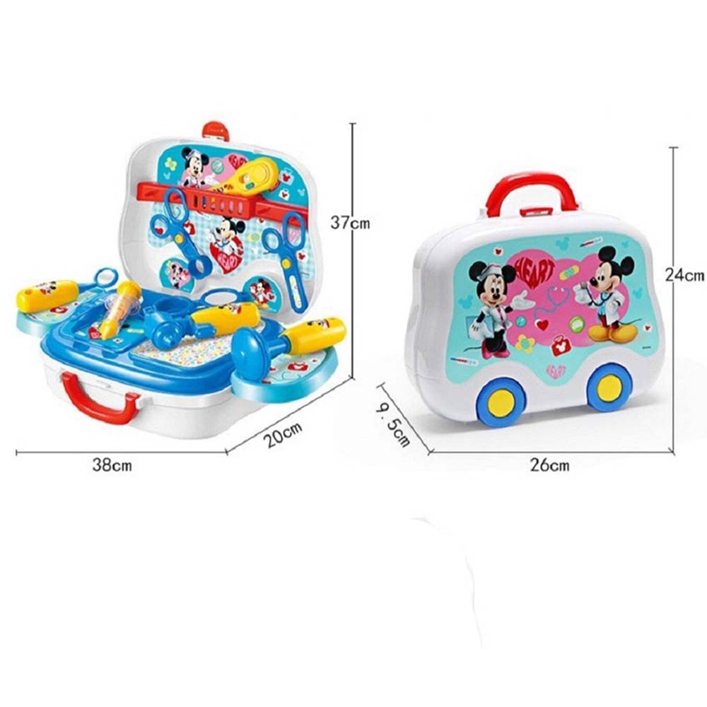 SET DE DOCTOR Y LONCHERA 2 EN 1 MICKEY MOUSE Y AMIGOS - 3