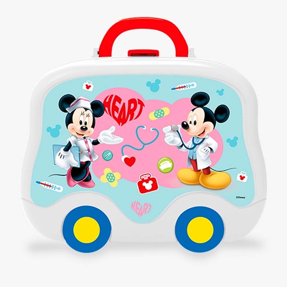 SET DE DOCTOR Y LONCHERA 2 EN 1 MICKEY MOUSE Y AMIGOS - 4