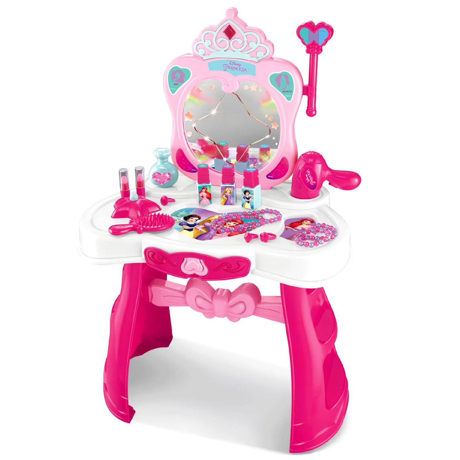 SET DE BELLEZA DISNEY PRINCESAS MUSICAL LUCES Y A SENSOR - 3