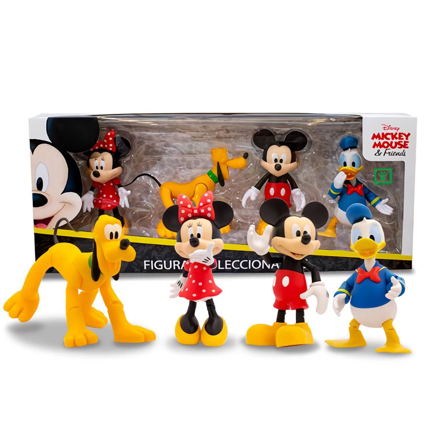 SET DE FIGURAS ARTICULABLES MICKEY MOUSE Y SUS AMIGOS - 2