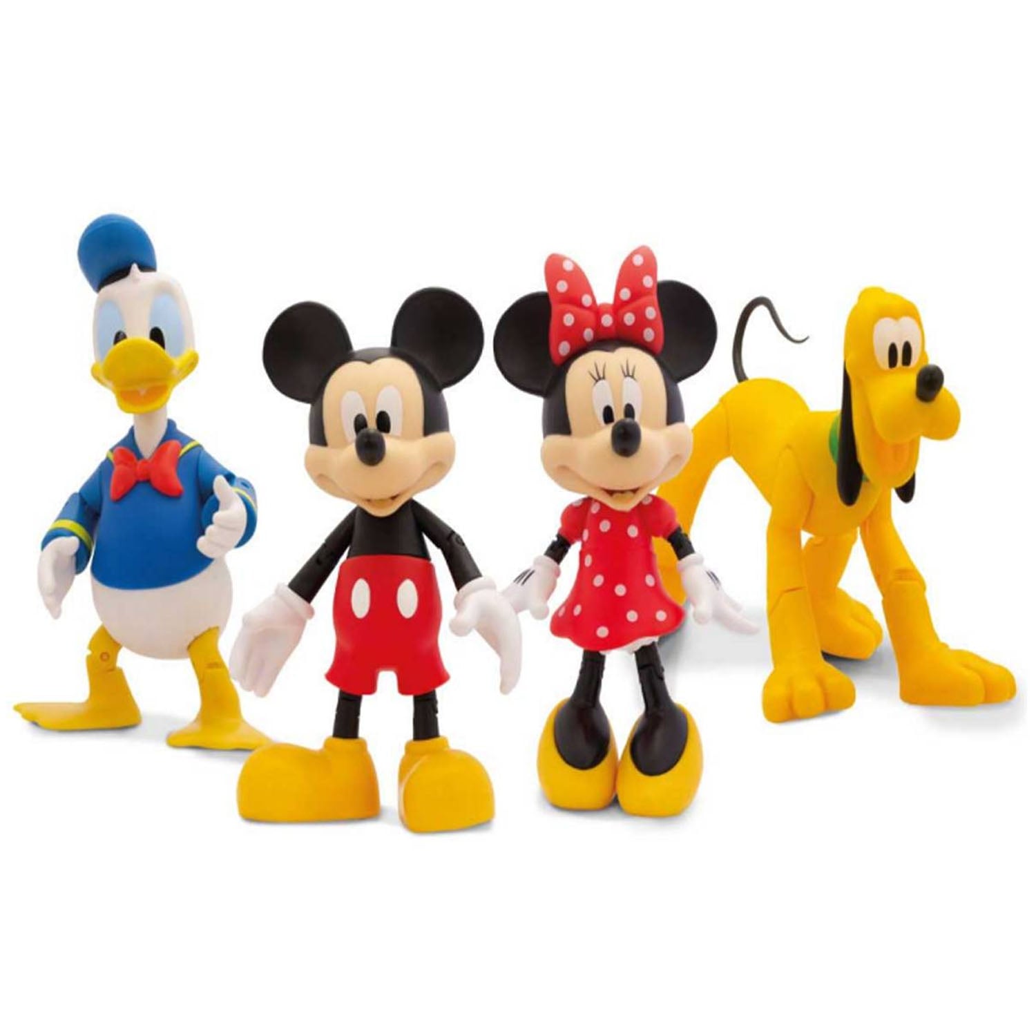 SET DE FIGURAS ARTICULABLES MICKEY MOUSE Y SUS AMIGOS - 3
