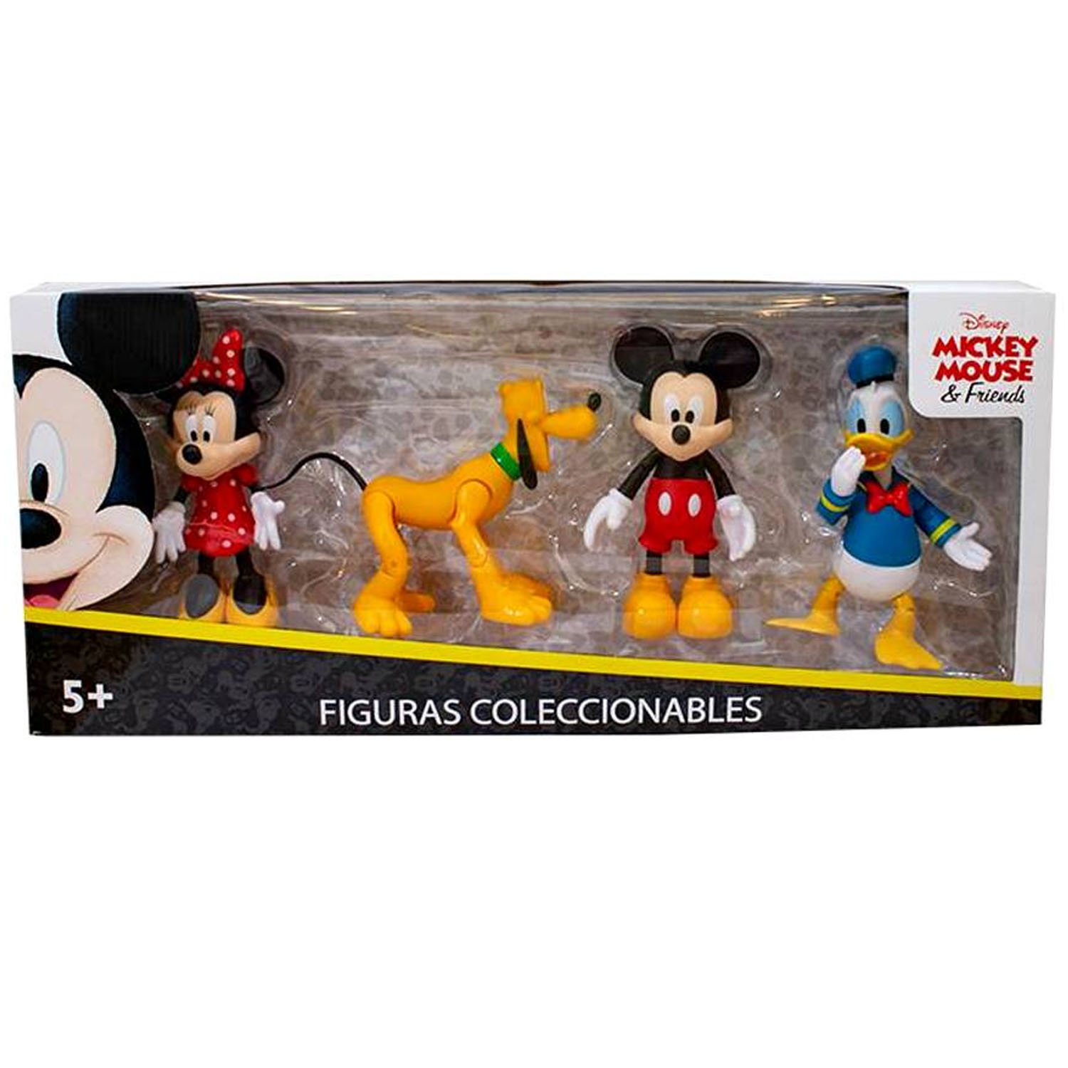 SET DE FIGURAS ARTICULABLES MICKEY MOUSE Y SUS AMIGOS - 4
