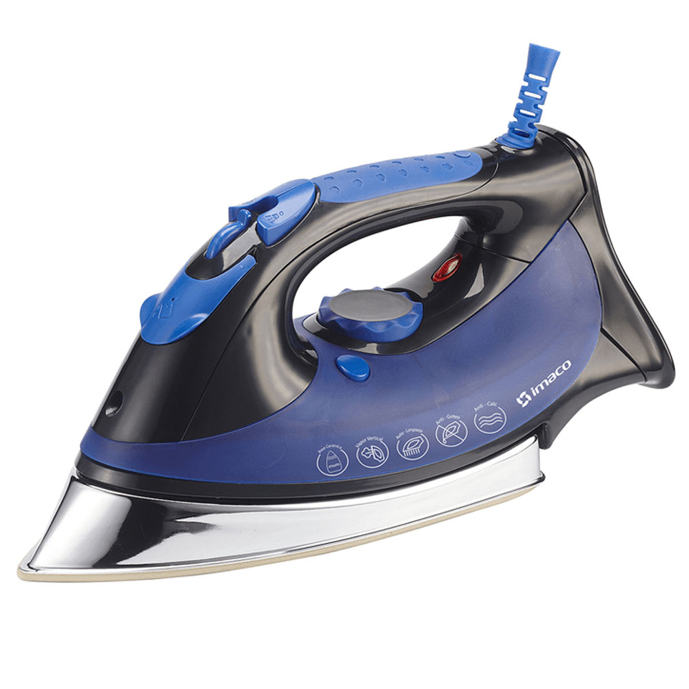 PLANCHA A VAPOR CON BASE CERÁMICA ETA8588B IMACO - 1