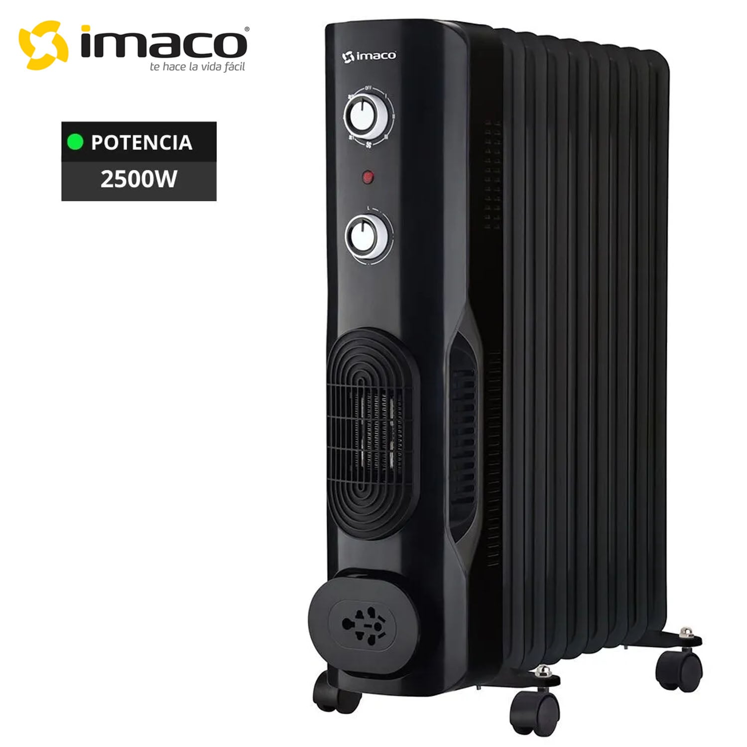 TERMORADIADOR 9 CELDAS IMACO OFR9NK - 1