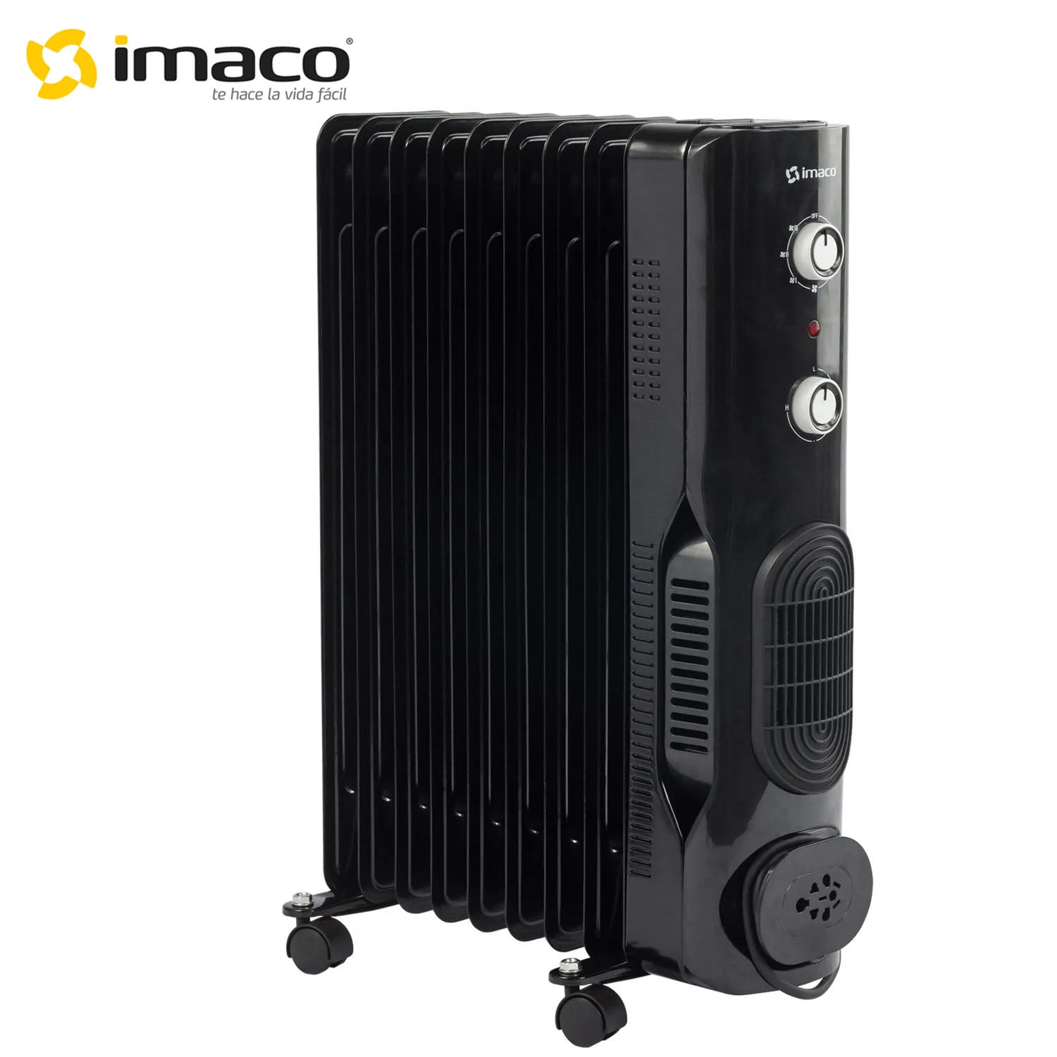 TERMORADIADOR 9 CELDAS IMACO OFR9NK - 3
