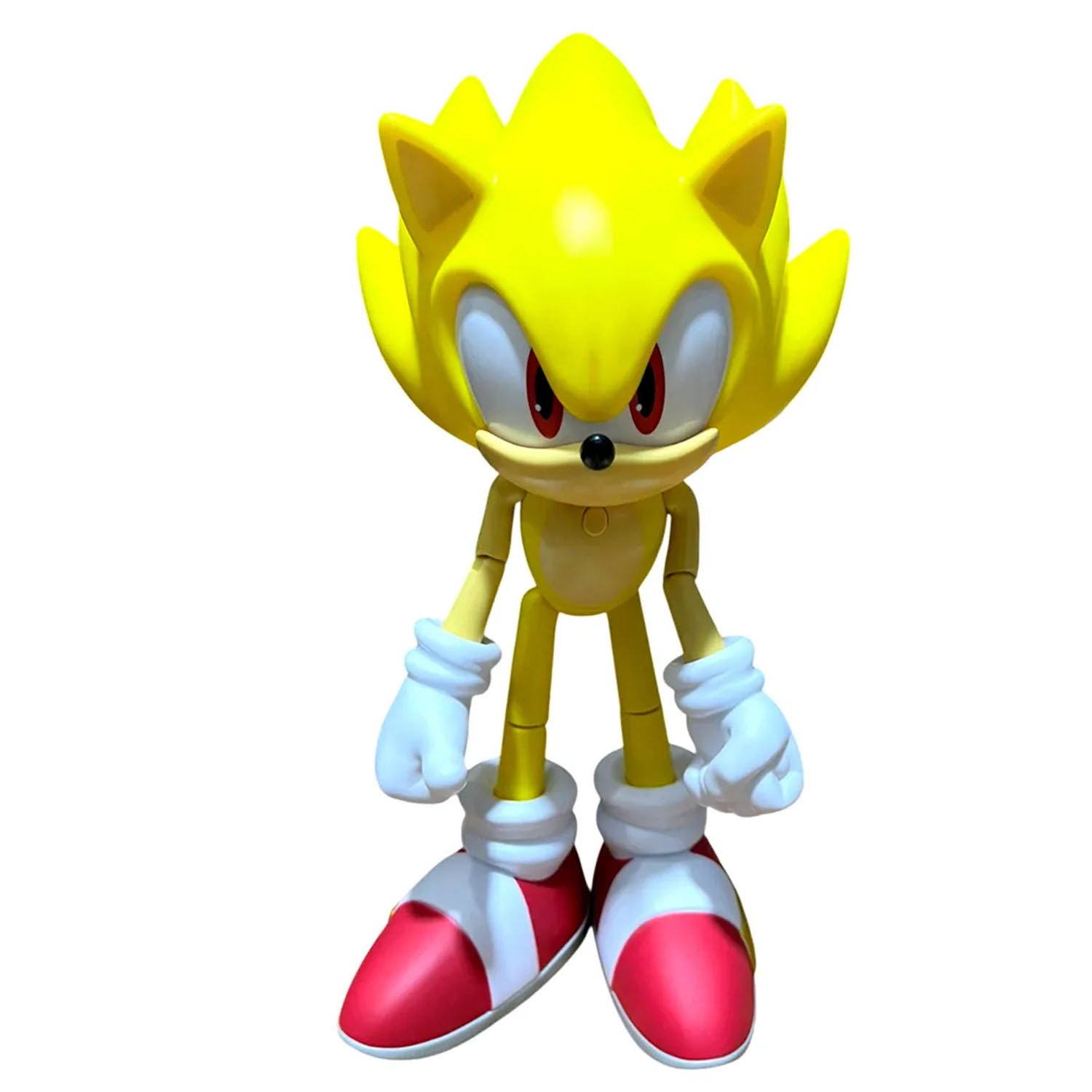 MUÑECO SUPER SONIC THE HEDGEHOG MUSICAL Y ARTICULABLE - 2