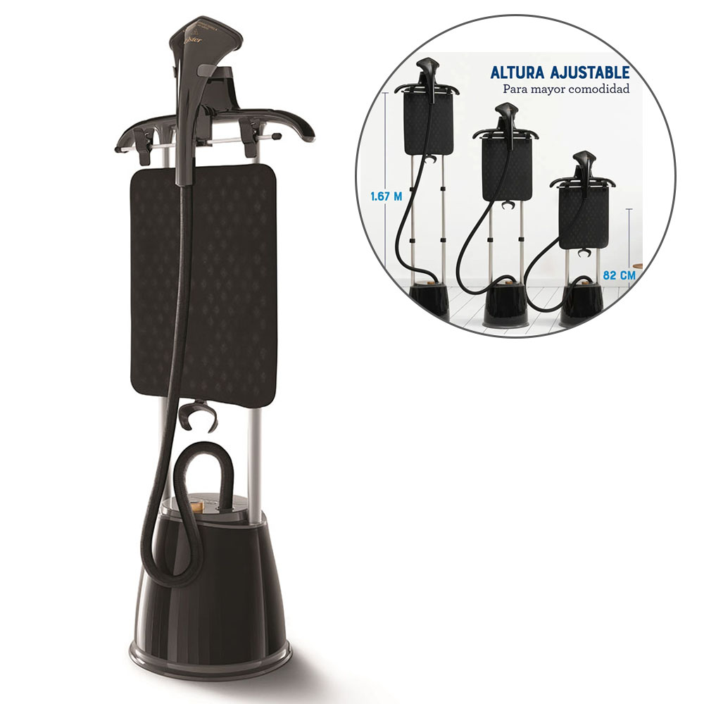 VAPORIZADOR DE PRENDAS OSTER® CON TABLA DE SOPORTE GCSTGS7050 - 1