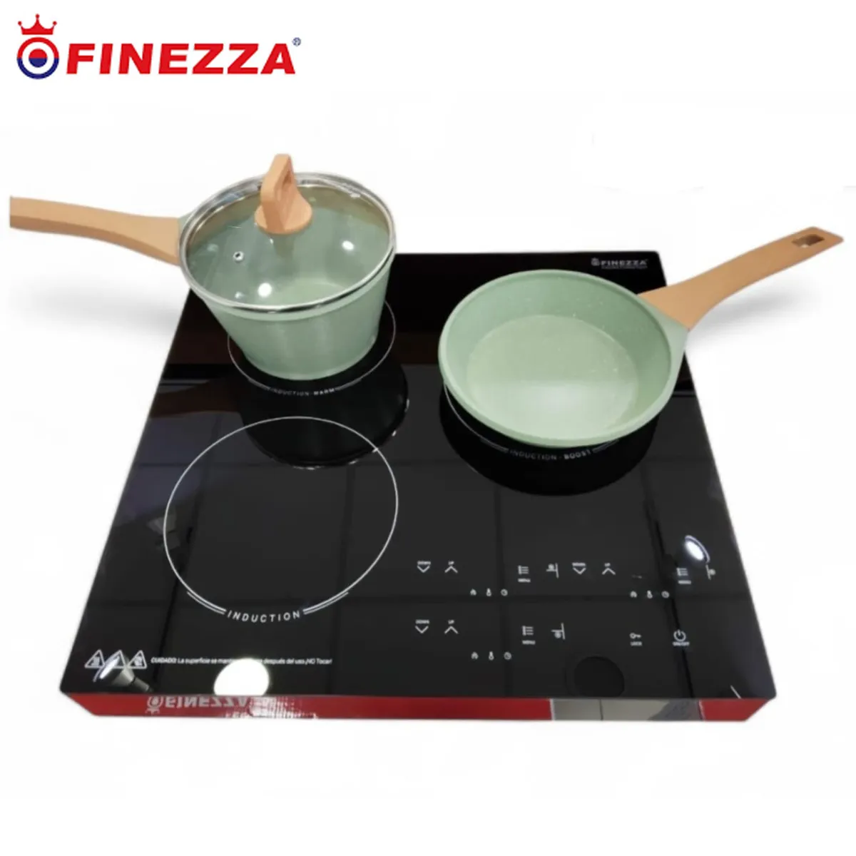 COCINA DE INDUCCIÓN 3 HORNILLAS FINEZZA FZ-320IN-3 - 1