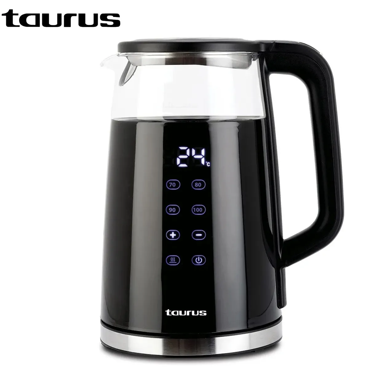 HERVIDOR DIGITAL 1.7 L. MOD. NEOGLASS TAURUS - 1